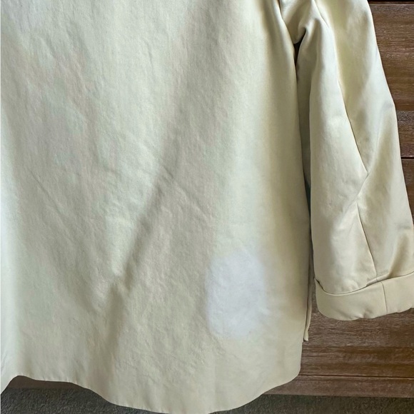 Jil Sander Cotton Jacket Size 34 (US 2) Hidden Snap Closure with Pockets - Picture 15 of 15